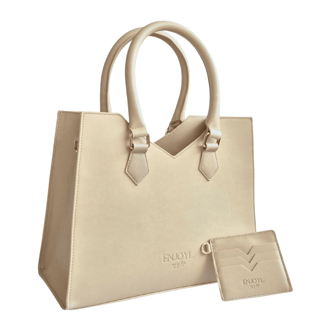 „Valýa“ – Veganes Designer-Handtaschen-Set | exklusiv &amp; limitiert
