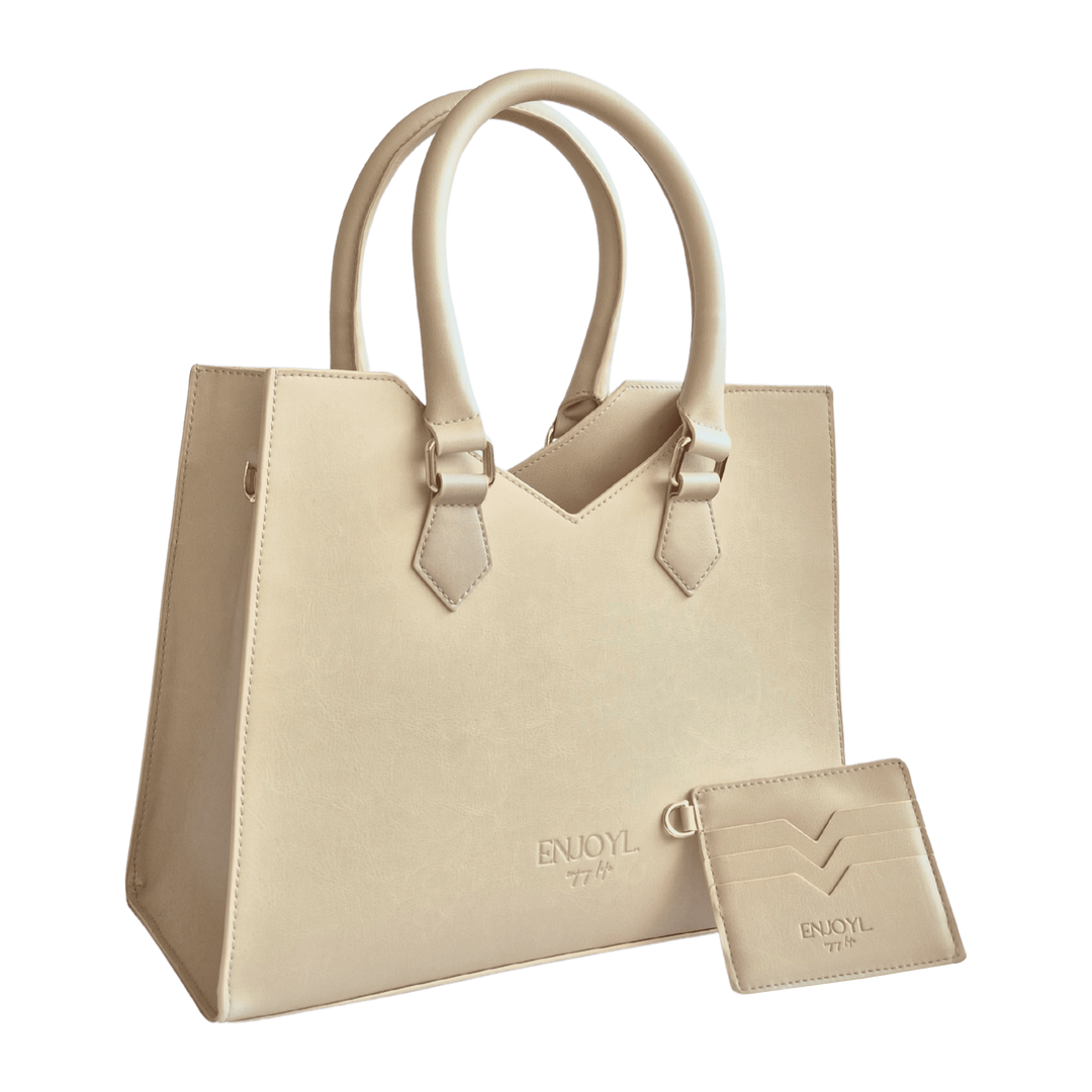 „Valýa“ – Veganes Designer-Handtaschen-Set | exklusiv &amp; limitiert